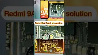 Redmi 9A/9c Dead 😵 solution || Mi 9a dead solution #youtubeshorts #ytshorts #9adead