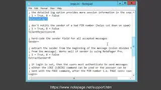 Overview of PageGate's SNPP Server Module to Send SMS and Text Messages Using SNPP