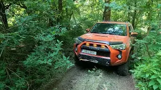 День пригод Toyota 4Runner. Покатушка. Offroad