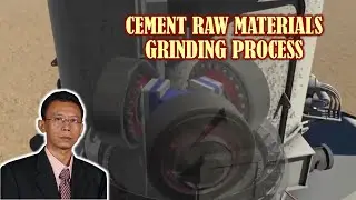 Cement Raw Materials Grinding Process (Raw Mill System) _ English Version