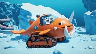 Saved from the Frozen Trap! ❄️ Rescue the Weddell Seal! 🐢 | Octonauts Full Episode
