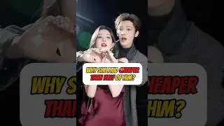 Gulnezer Paid Less Than Half of Hou Minghao? CBiz Pay Gap Sparks Outrage #gulnezerbextiyar