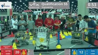 2018 VRC Engr Q55 - 43775B 5588D vs 323G 7258A - 59 to 97