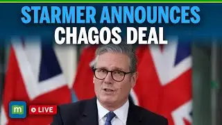 LIVE: UK PM Starmer Secures Chagos Deal with Mauritius, Ensures Diego Garcia Base Lease | N18G