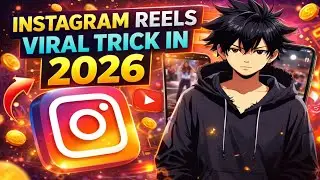 Instagram Reels Viral Trick 2026 😱 | 1 Reel = 1M Views | New Algorithm Hack