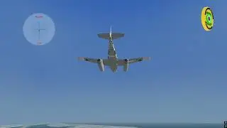 Microsoft Combat Flight Simulator 3 Battle for Europe   Testing German planes