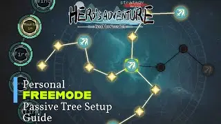 Personal FREEMODE Passive Tree | Hero's Adventure