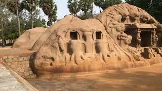 The mysterious Tiger cave of Mahabalipuram