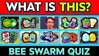 The ULTIMATE Bee Swarm Simulator Quiz [Test Your Trivia!]