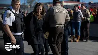 FULL Protest: Faith Leaders Clash with Police at Broadview ICE Facility | Chaos Unfolds | AC15