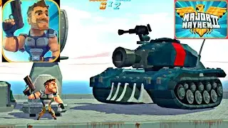 Major Mayhem 2 iOS/Android Gameplay