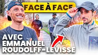 Je m'entraîne avec un MARATHONIEN 🇫🇷 2H07 : Séance de piste avec Emmanuel Roudolff-Levisse !