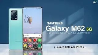 Samsung Galaxy M62 5G Smartphone launch date in india with 7000mAh Big battery | Coming soon !