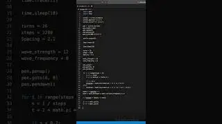 TODO REGRESA AL ORIGEN #TheCodex #CreativeCoding #Python #Geometria #Minimalismo #TechArt