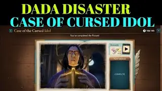 Case of Cursed Idol | DADA DISASTER| Harry Potter Hogwarts Mystery| Mystery with Hermoine 