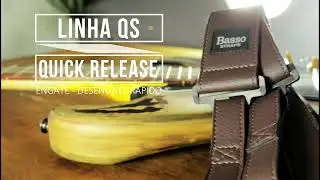 Linha QS (engate - desengate r&aacute;pio) - Basso Straps