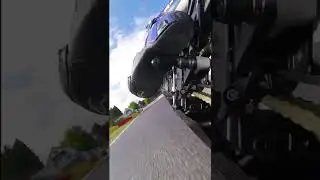 Gear shifting on track #motorcycle #motogp #tracer #bikelife #like #reels #superbike
