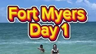 Alligator Jerky | Grimaldi's Pizza | Fort Myers | Day 1 #viralvideo #fortmyersbeach #food #foodie