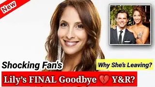 Lily Winters Leaving Y&R? Shocking Exit Rumors & Emotional Farewell Explained 💔