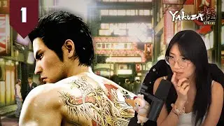 FIRST TIME PLAYING YAKUZA KIWAMI IN 2026!