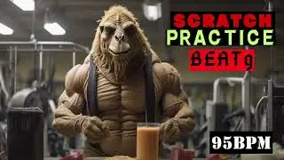 DJ Scratch Practice Looper Beat Instrumental 9【95BPM】
