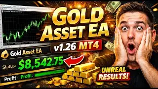 Gold Asset EA v1.26 MT4 Review: Witty Wins on XAUUSD
