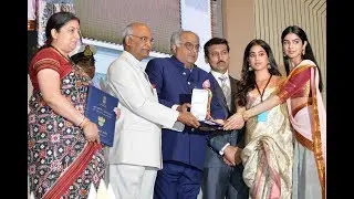 President Kovind presents 65th National Film Awards