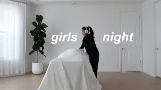 Organizando una noche de chicas