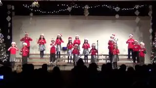 Christmas Concert 2013 (Kindergarten)