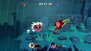 Nickelodeon All-Star Brawl - Online - Lucy vs Oblina - Match 7