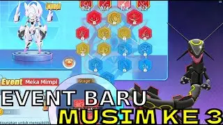 Event balik kartu & Musim baru🔥ELF Explorer / Sprint Elf [ KuRo OP ]