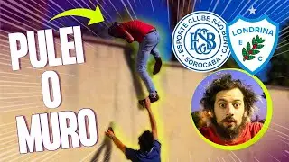 FUI EM UM JOGO DA SÉRIE C DO BRASILEIRO! O MAIS BIZARRO DA MINHA VIDA!
