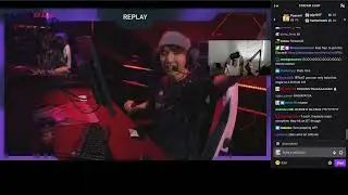 TENZ AND TWITCH CHAT REACT TO OPTIC GAMING VS ZETA DIVISION MAP 2 FRACTURE