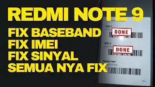 CARA REPAIR DUAL IMEI REDMI NOTE 9 MENGGUNAKAN DFT PRO