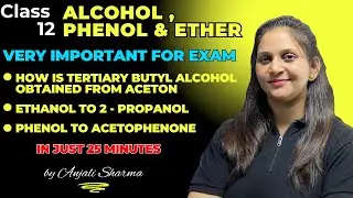how is tertiary butyl alcohol obtained from acetone|Important conversions|Organic Chemistry class 12