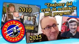 Prowadzący teleturnieju ZADZWONIŁ DO MNIE na streamie! - Skarby Nieodkryte