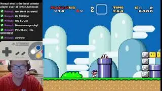 short stream of archie pe leego, SMW first castle and possibly STS