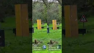 Jak stř&iacute;l&iacute; na&scaron;e PB40 s CO2 na 45m? Rozd&iacute;l mezi Paintball a HS Projectiles!
