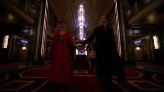 Lady Gaga, Matt Bomer in American Horror Story - Lift