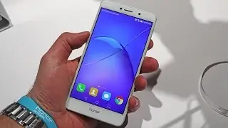 Honor 6X Dual Camera Phone Hands-On Demo At CES 2017!  HotHardware