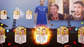YOUTUBER IN A PACK!? - NEW FIFA 16 PACK OPENING GAME MODE