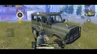 PMIT group D in game qualifiers 22 Kils chicken dinner Team SVG