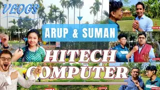 Hitech Computer Center // Date 11/2/24// Picnik Vlogs// Arup & Suman || Today Vlogs.......