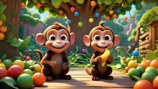 Three Little Monkeys Learn to Add | Addition Song for Kids | Fun Nursery Rhymes and Baby Songs