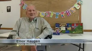 Coon Valley resident celebrates 100th birthday