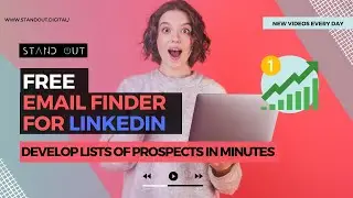 FREE Email Finder For LinkedIn | Develop Lists Of Prospects IN MINUTES
