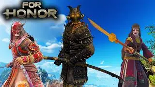 Samurai Skills - Mixed Duels [For Honor]
