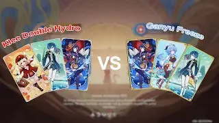 Klee on TCG? Klee Double Hydro | Genshin Impact TCG