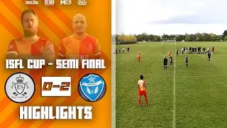 The ISFL Cup Semi Final | Real Suffolk FC Vs Hardy FC | Highlights