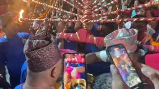 Thimi Jibro Chedne Jatra at Balkumari Temple - No Copyright Nepali Video